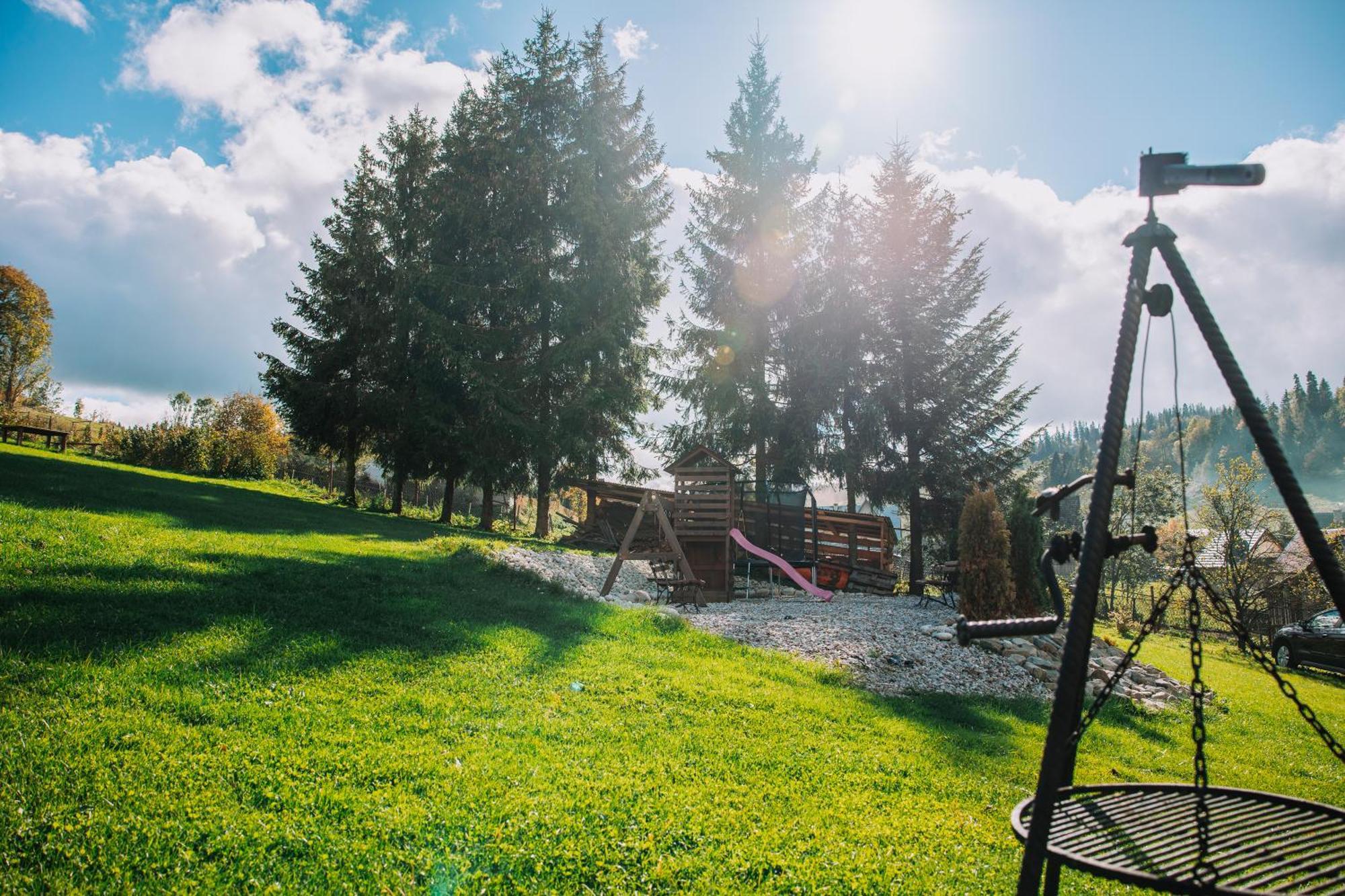 Dom Na Podhalanskiej Groń Extérieur photo