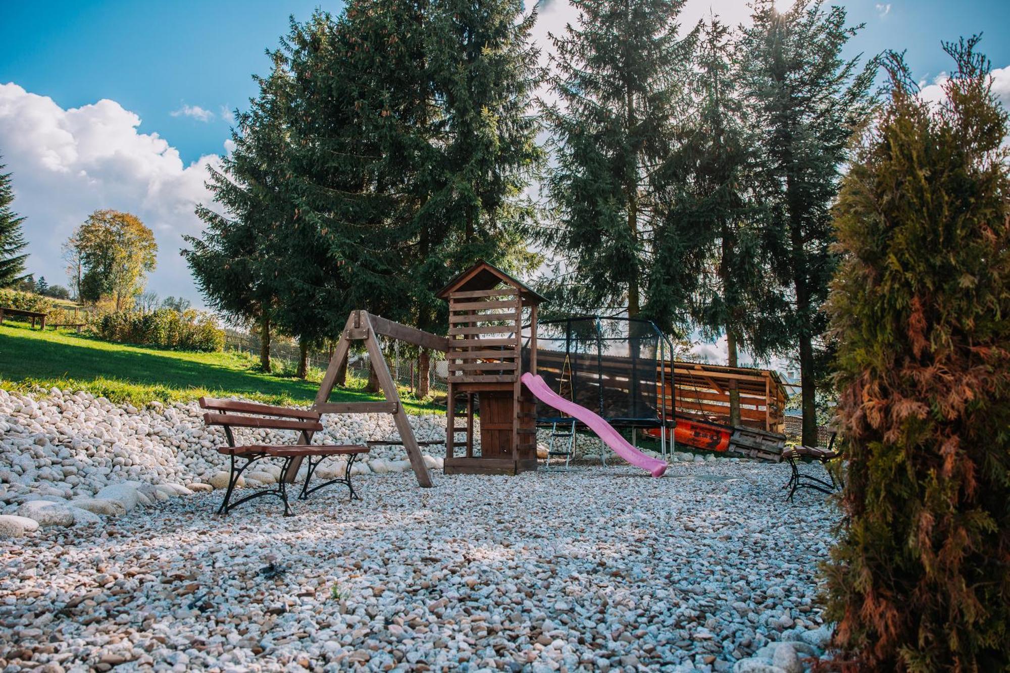 Dom Na Podhalanskiej Groń Extérieur photo